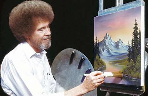 is bob ross still alive